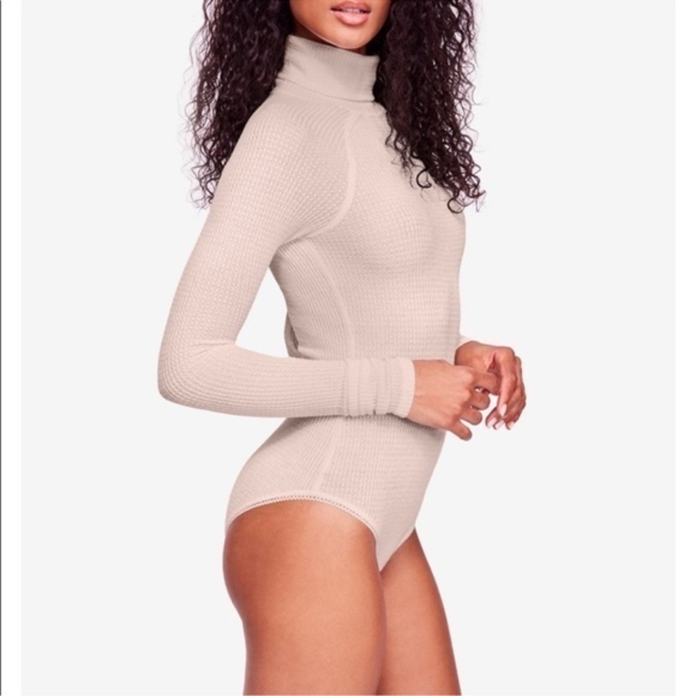 Free People turtleneck bodysuit